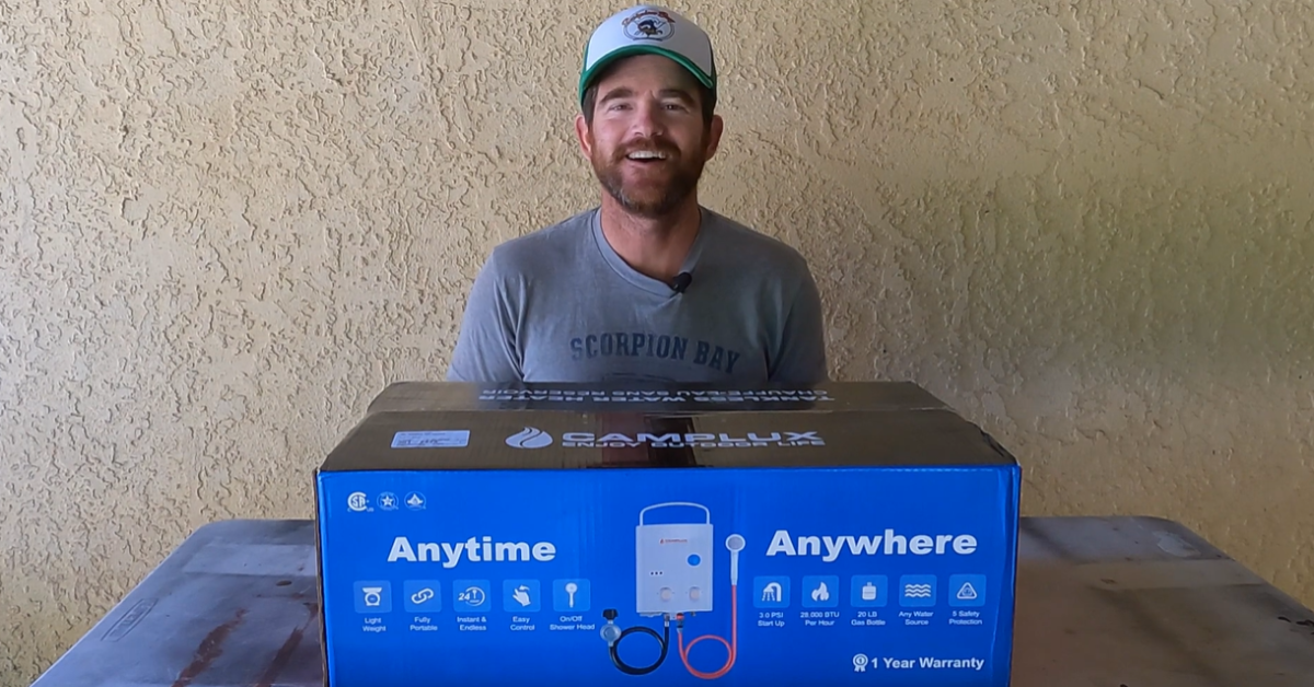 Are Outdoor Water Heaters Energy Efficient?