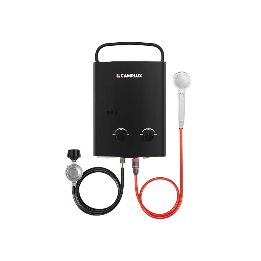 5L Portable Outdoor Tankless Water Heater Gas Camping and Off-Grid