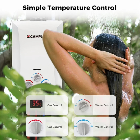 8 Liter Portable Water Heater