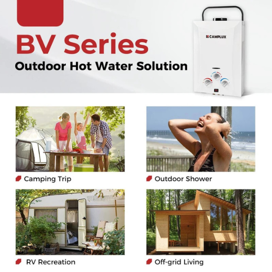 8 Liter Portable Water Heater