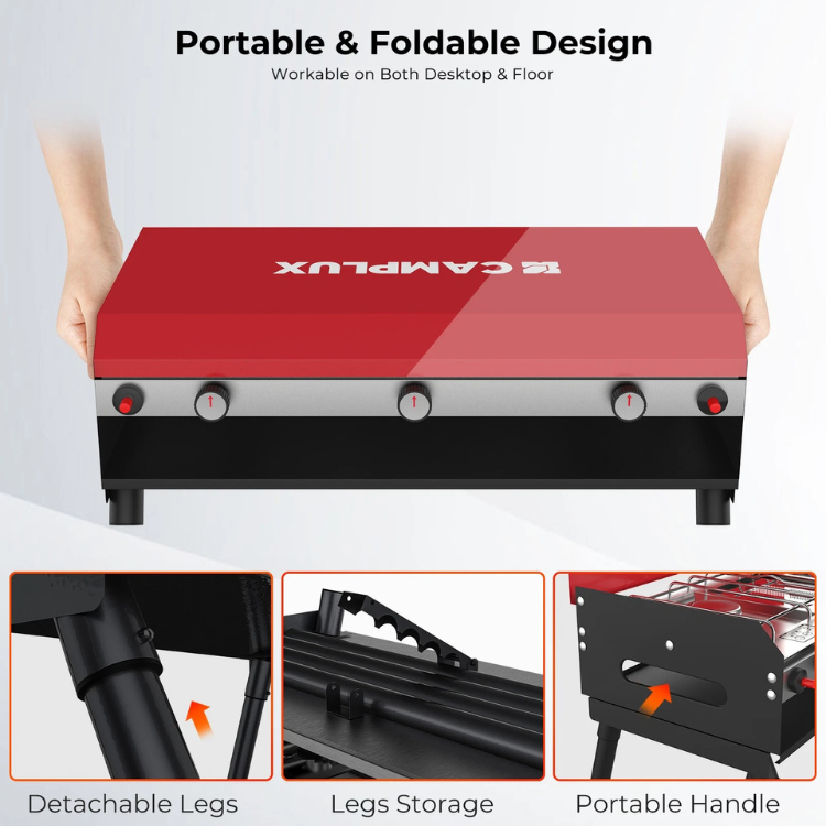 Camping Stove 3 Burner JK-6330