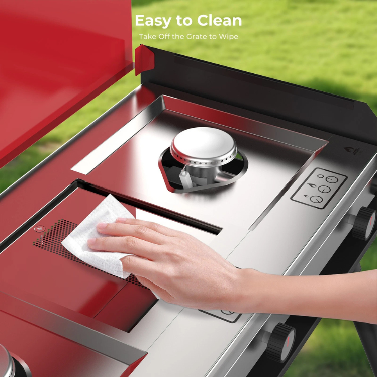 Camping Stove 3 Burner JK-6330