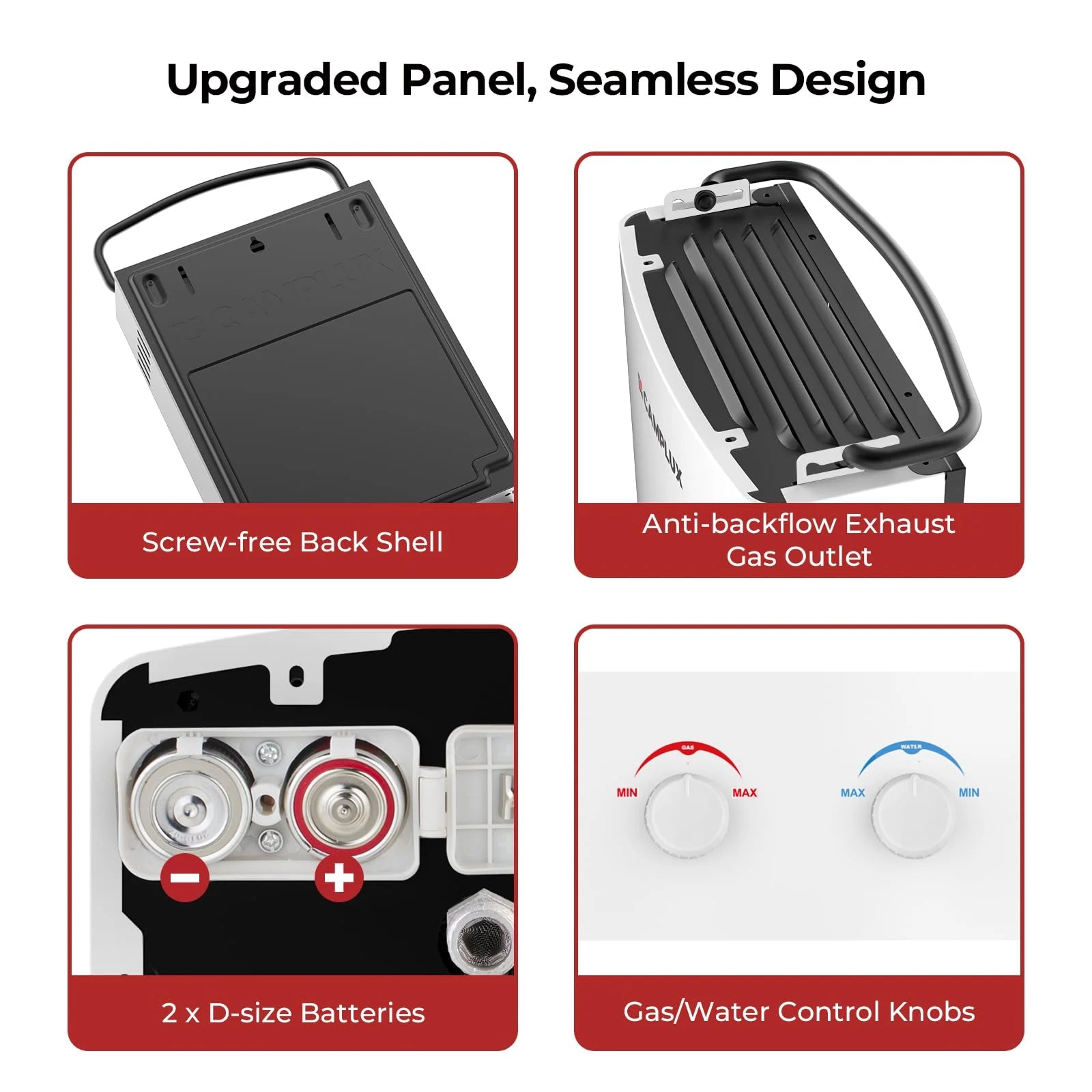 camplux ay132 series detais