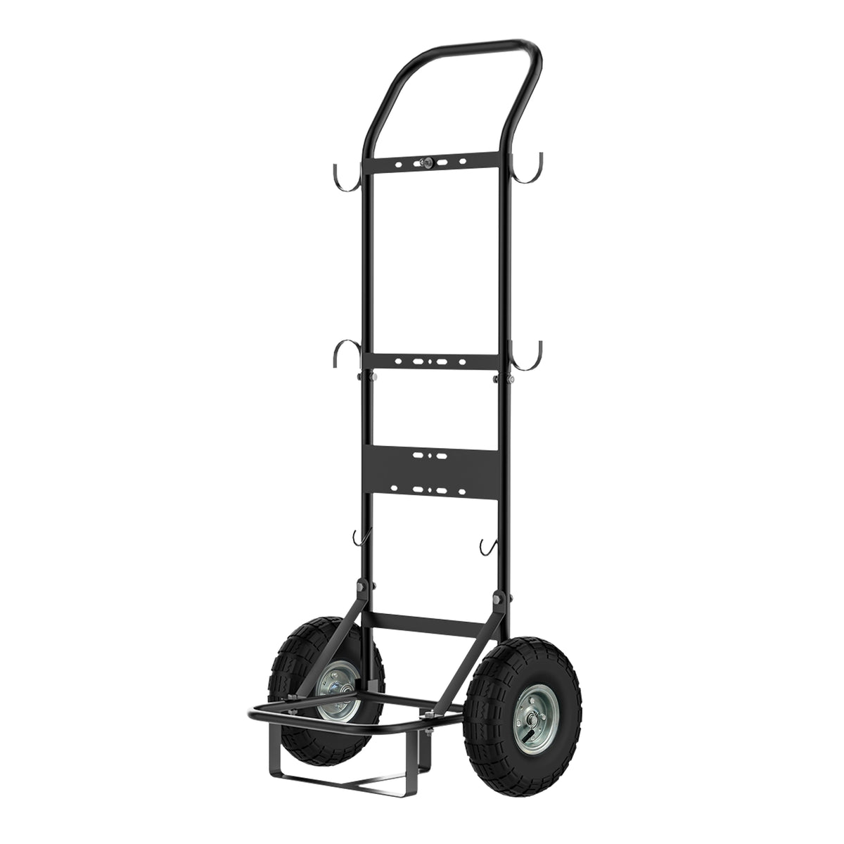 Camplux D52 heavy duty folding hand trolley with two wheels