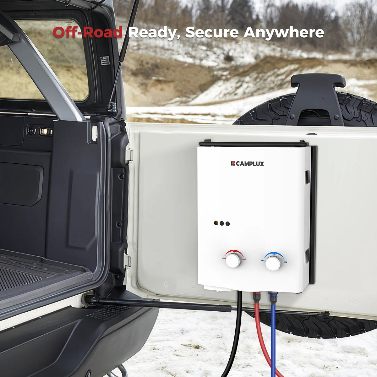 Camplux RB5 Quick Release Mounting Bracket for AY132