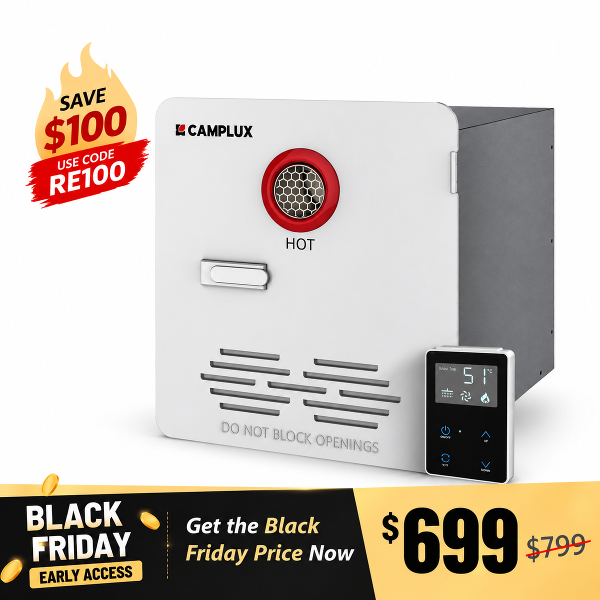 camplux re264 early black friday